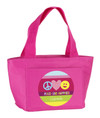 Peace & Love Signs Kids Lunch Tote