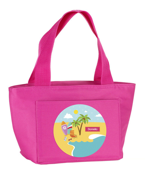 Fun At The Beach Kids Lunch Tote