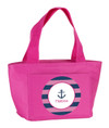 Let's Sail (Pink) Kids Lunch Tote