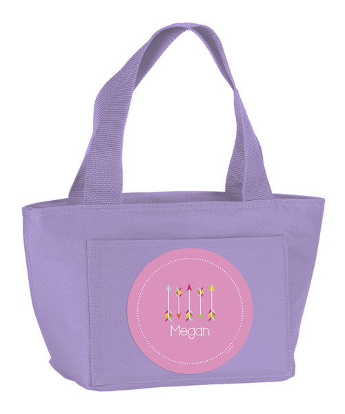 Colorful Arrows Kids Lunch Tote