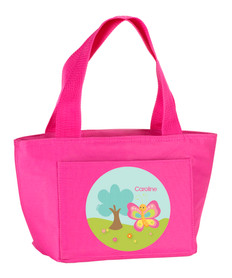 Cute and Sweet Butterfly Kids Lunch Tote