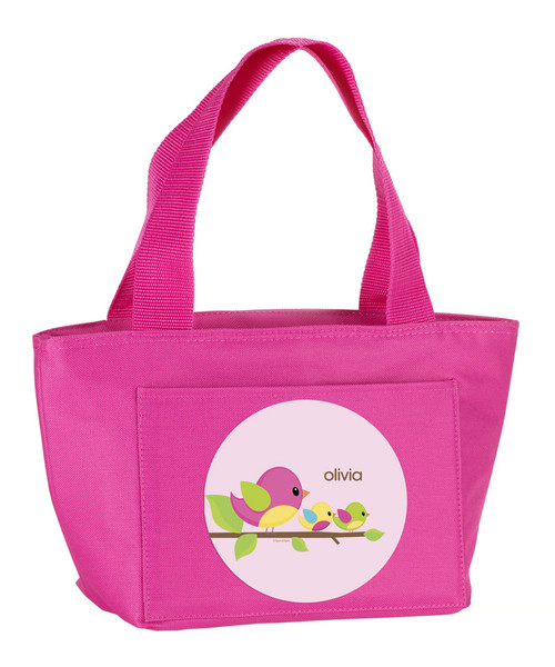 Singing Birds Kids Lunch Tote
