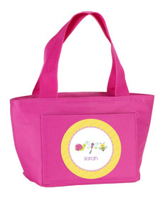 Three Sweet Little Bugs Kids Lunch Tote