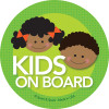 Baby On Board Sign with African American Brother & Sister