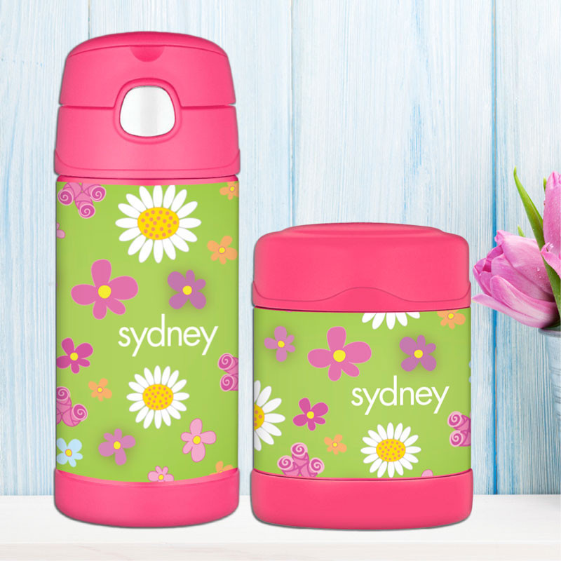 thermos funtainer green