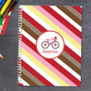 A Lovely Girl Ride Kids Notebook