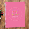 Colorful Arrows Kids Notebook