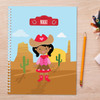 Cowgirl Kids Notebook