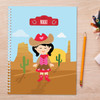 Cowgirl Kids Notebook