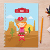 Cowgirl Kids Notebook
