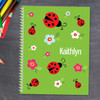 Curious Lady Bug Kids Notebook