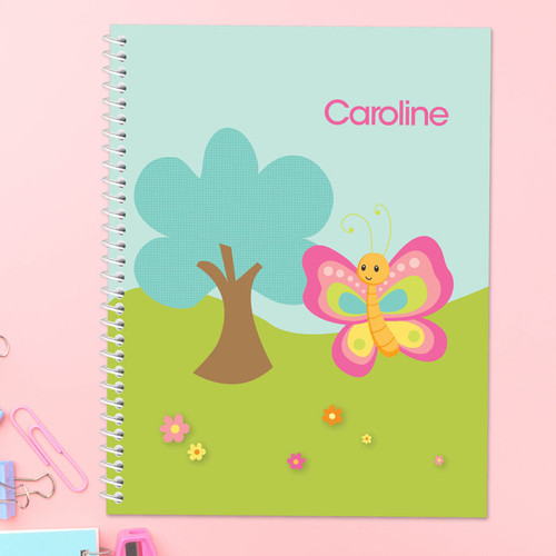 Cute and Sweet Butterfly Kids Notebook