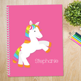 Playful Pony Kids Notebook