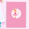 Sweet Ballerina Kids Notebook