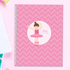 Sweet Ballerina Kids Notebook