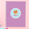 Sweet Butterfly Kids Notebook