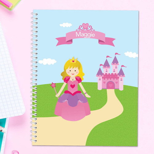 Sweet Little Princess Kids Notebook