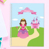 Sweet Little Princess Kids Notebook