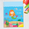 Sweet Mermaid Kids Notebook