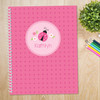 Sweet Pink Ladybug Kids Notebook