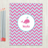 Sweet Pink Whale Kids Notebook