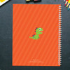 baby dinosaur personalized notebook for kids