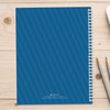 just like me blue personalized notebook for kids