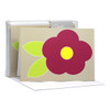 Shop Blank Notecard | Cute Flower Purple