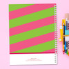Fun Initials Pink Kids Notebook