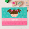 Just Like Me Girl-Aqua Personalized Puzzles By Spark & Spark