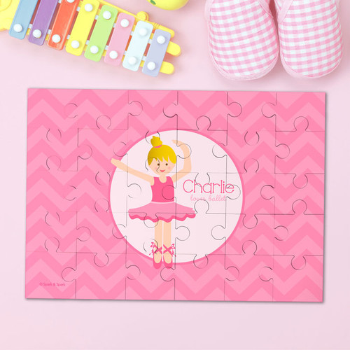 Sweet Ballerina Personalized Puzzles By Spark & Spark