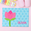 Cute Tulip Personalized Name Puzzle By Spark & Spark