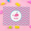 Sweet Pink Whale Personalized Puzzles By Spark & Spark