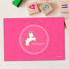 Playful Pony Personalized Name Puzzle By Spark & Spark
