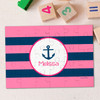 Let'S Sail (Pink) Personalized Puzzles By Spark & Spark