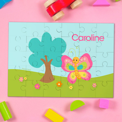 Cute And Sweet Butterfly Custom Puzzles By Spark & Spark