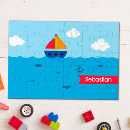 Sailing The Blue Ocean Personalized Puzzles