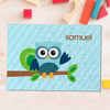 Owl Be Yours Blue Personalized Puzzles