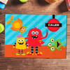 Monster attack Personalized Puzzles