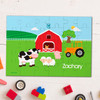 A day in the farm Personalized Puzzles
