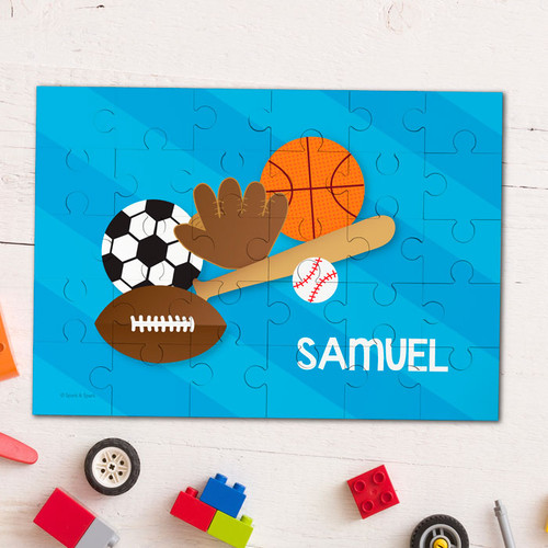 Sports fan Personalized Puzzles