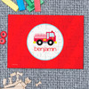 Cute little Fire Truck Personalized Puzzles