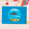 Shark waves Personalized Puzzles
