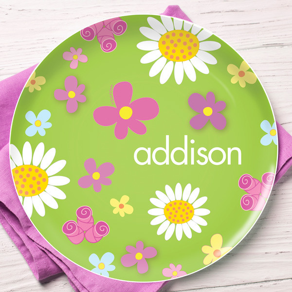 Custom melamine outlet plates