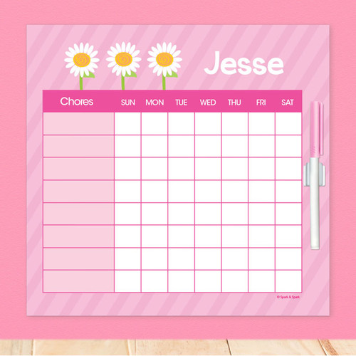A Daisy For You Summer Chore Chart