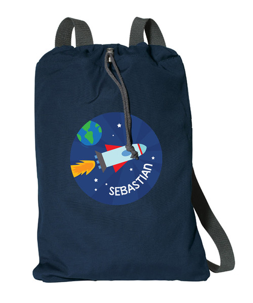Rocket Launch Personalized Bags