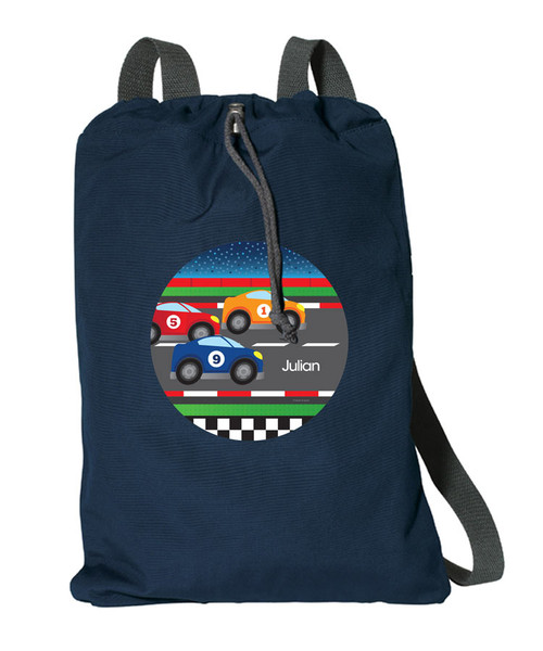 Race To Finish Personalized Bags For Kids