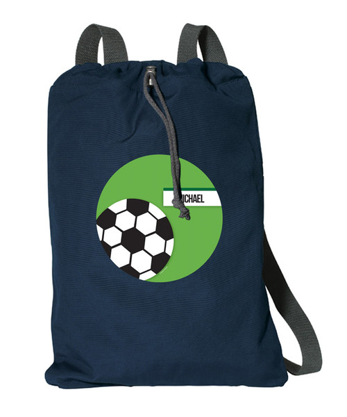 Soccer Fan Personalized Kids Bags
