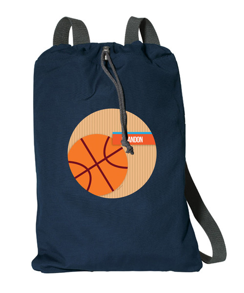 Basketball Fan Personalized Bags