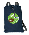 Football Fan Personalized Drawstring Bags